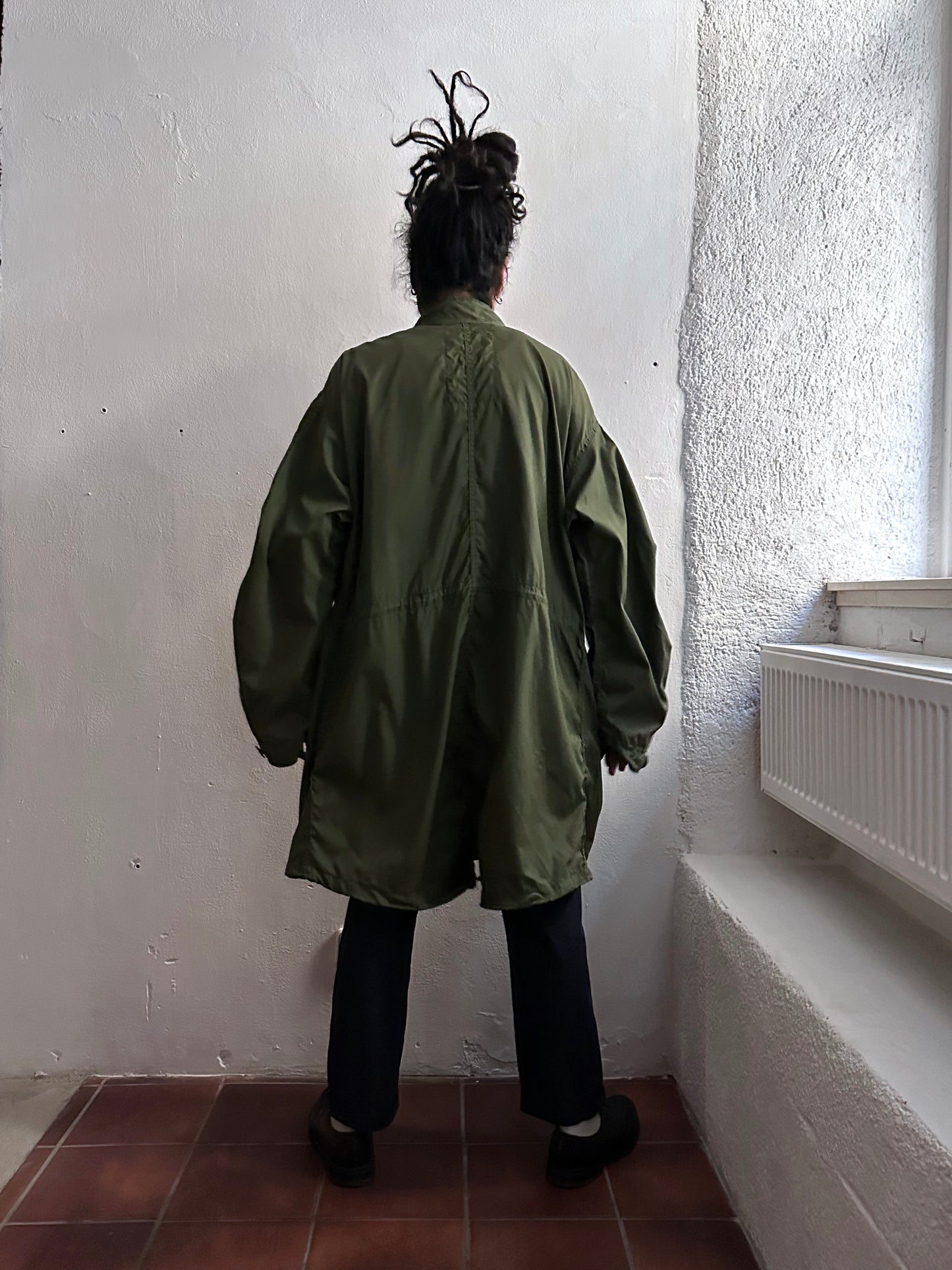 70s US ARMY Mod coat