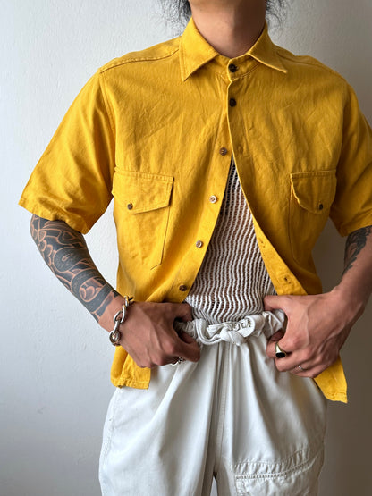 1980s Linen shirt