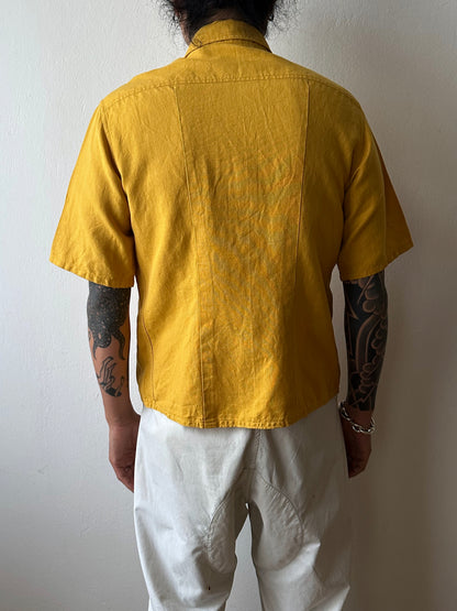 1980s Linen shirt