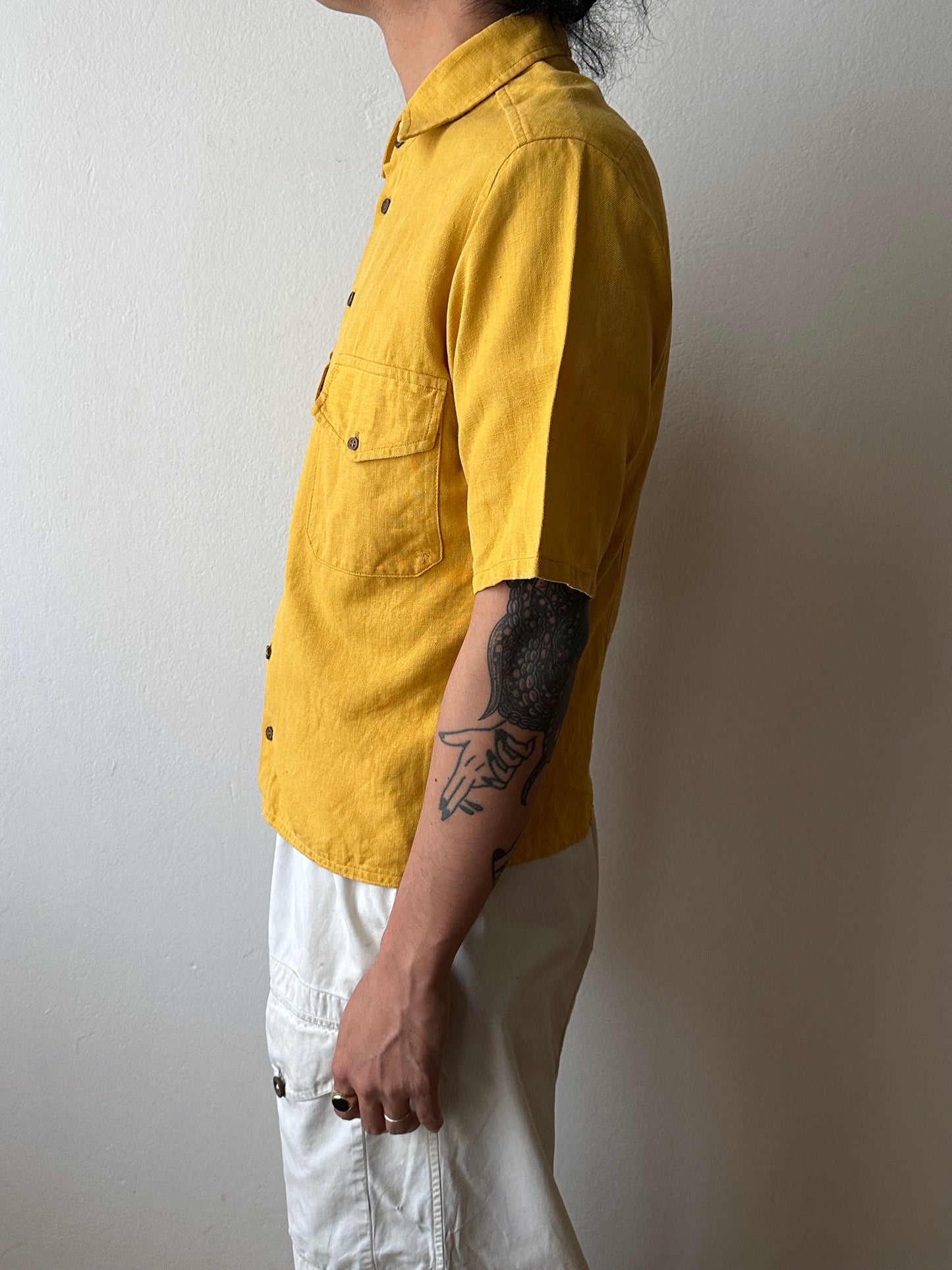 1980s Linen shirt