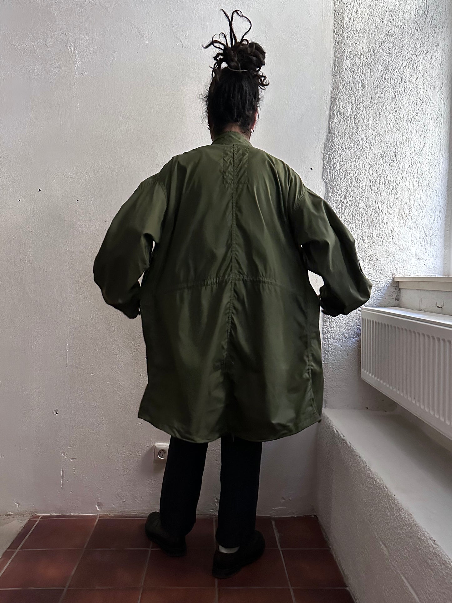 70s US ARMY Mod coat