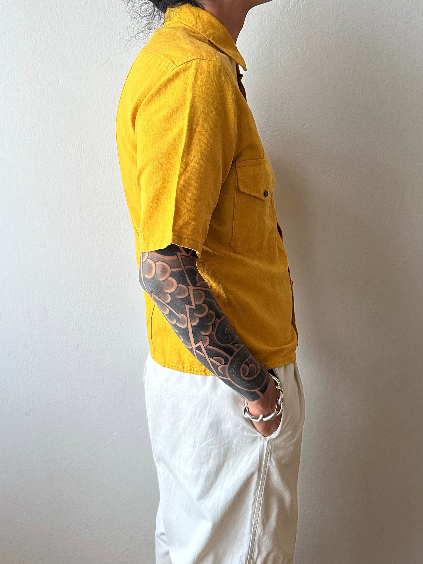 1980s Linen shirt