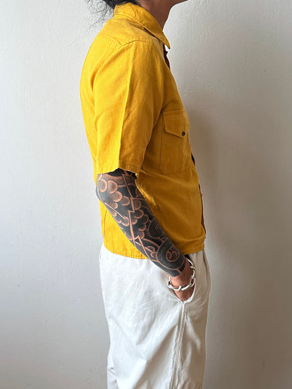 1980s Linen shirt