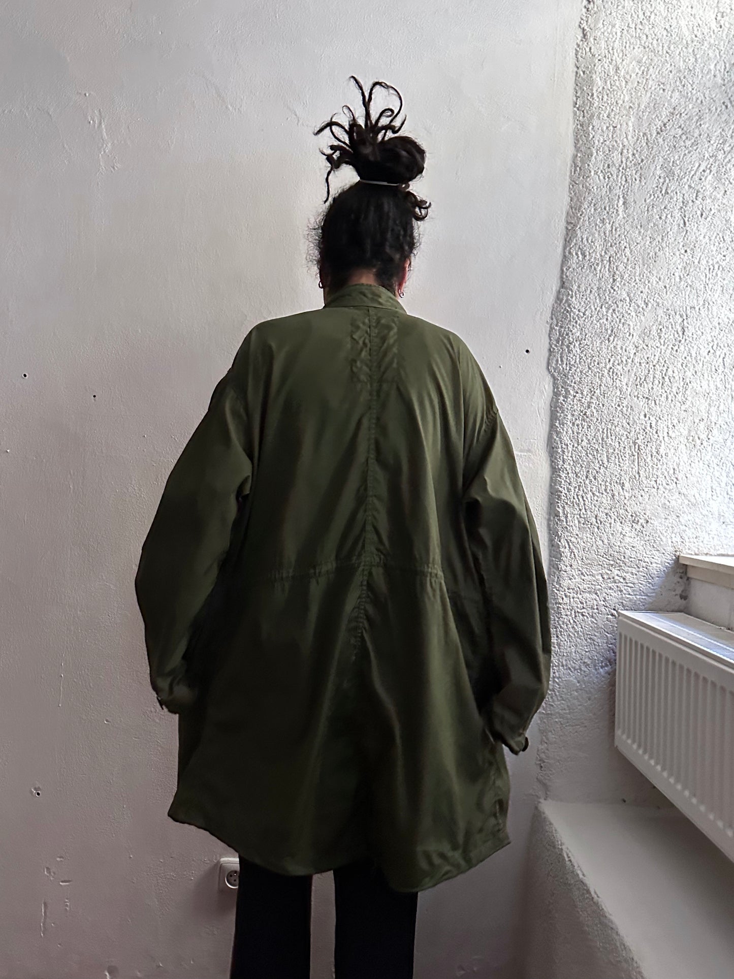 70s US ARMY Mod coat