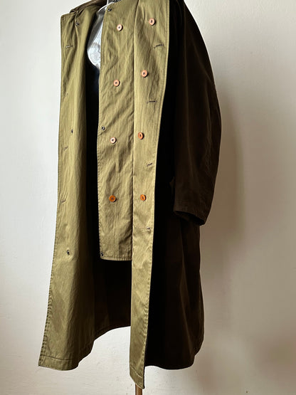 AW'90 C.P. COMPANY reversible coat, Deadstock