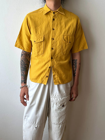 1980s Linen shirt