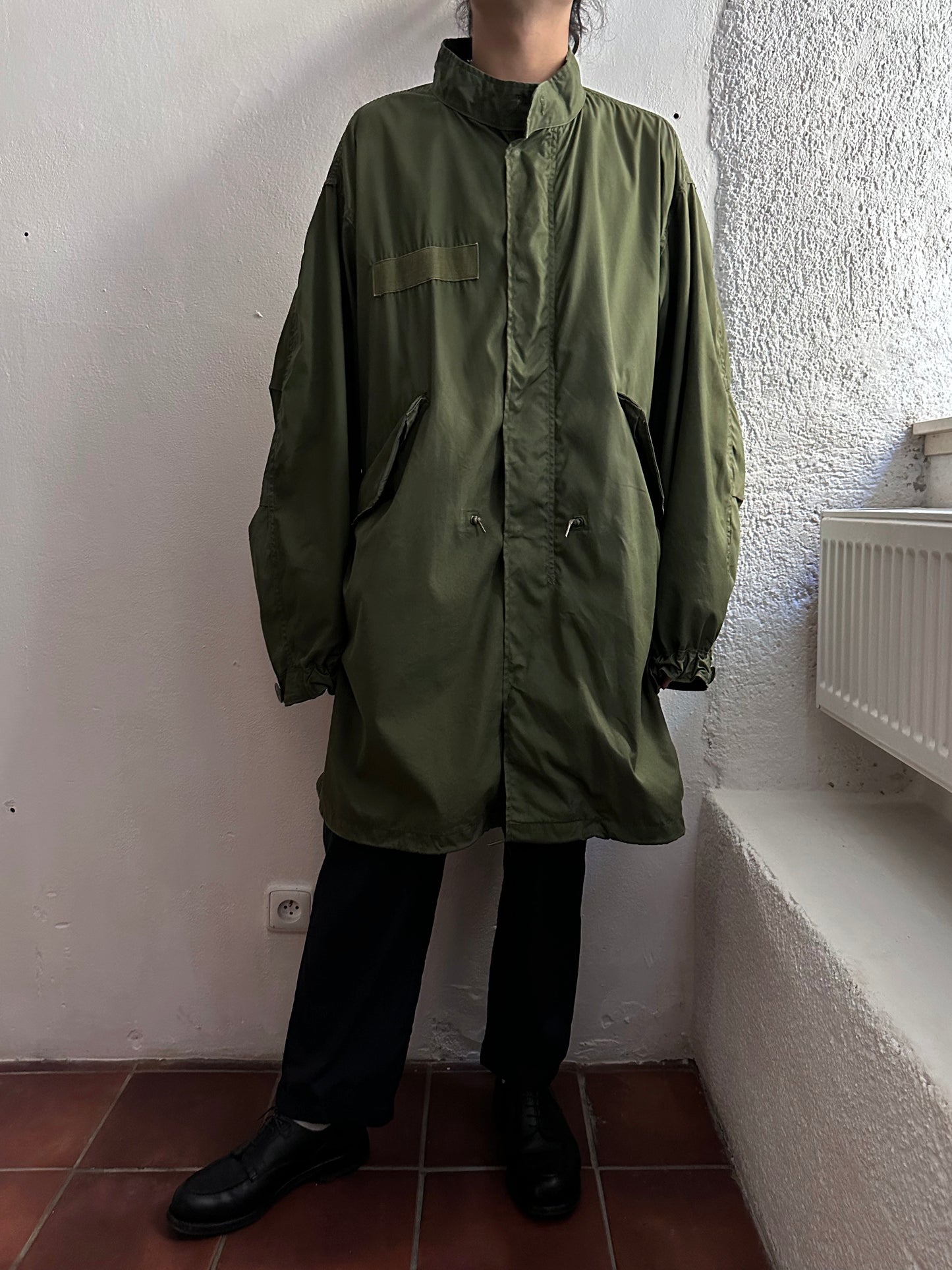 70s US ARMY Mod coat