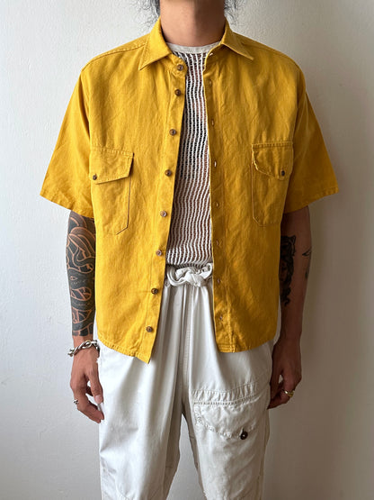 1980s Linen shirt