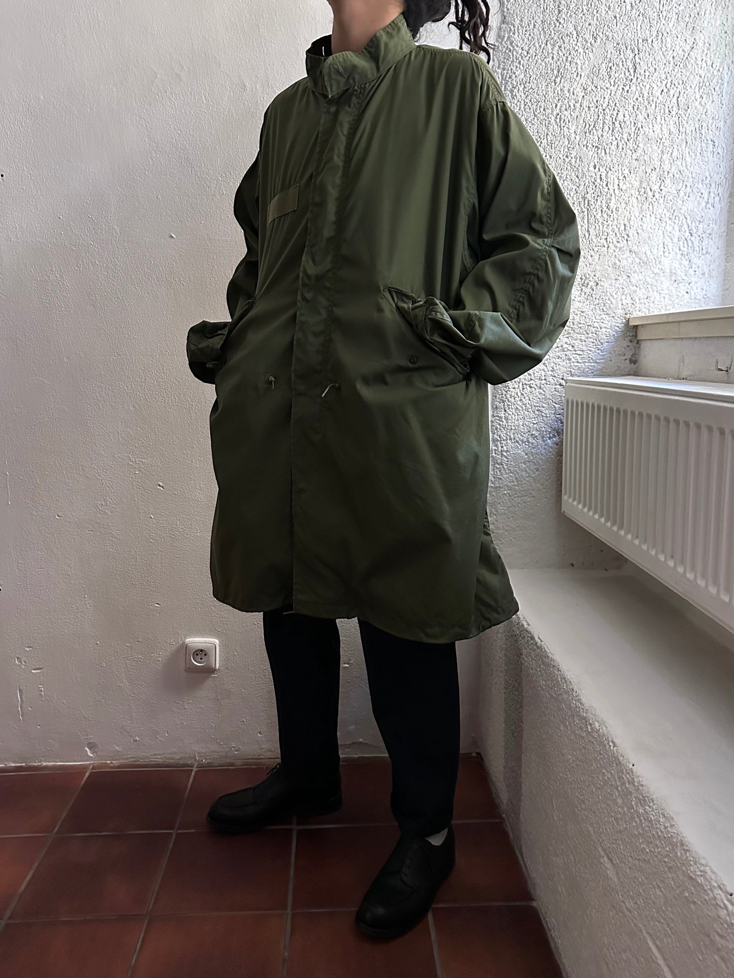 70s US ARMY Mod coat