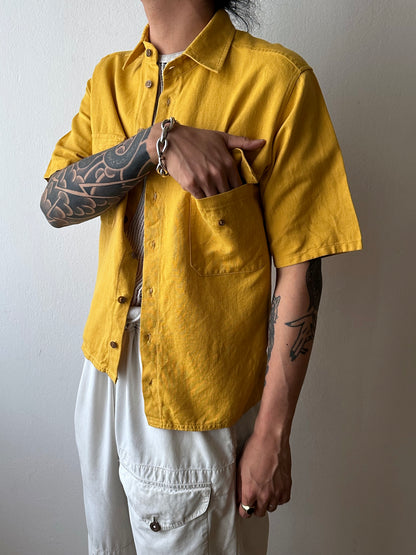 1980s Linen shirt