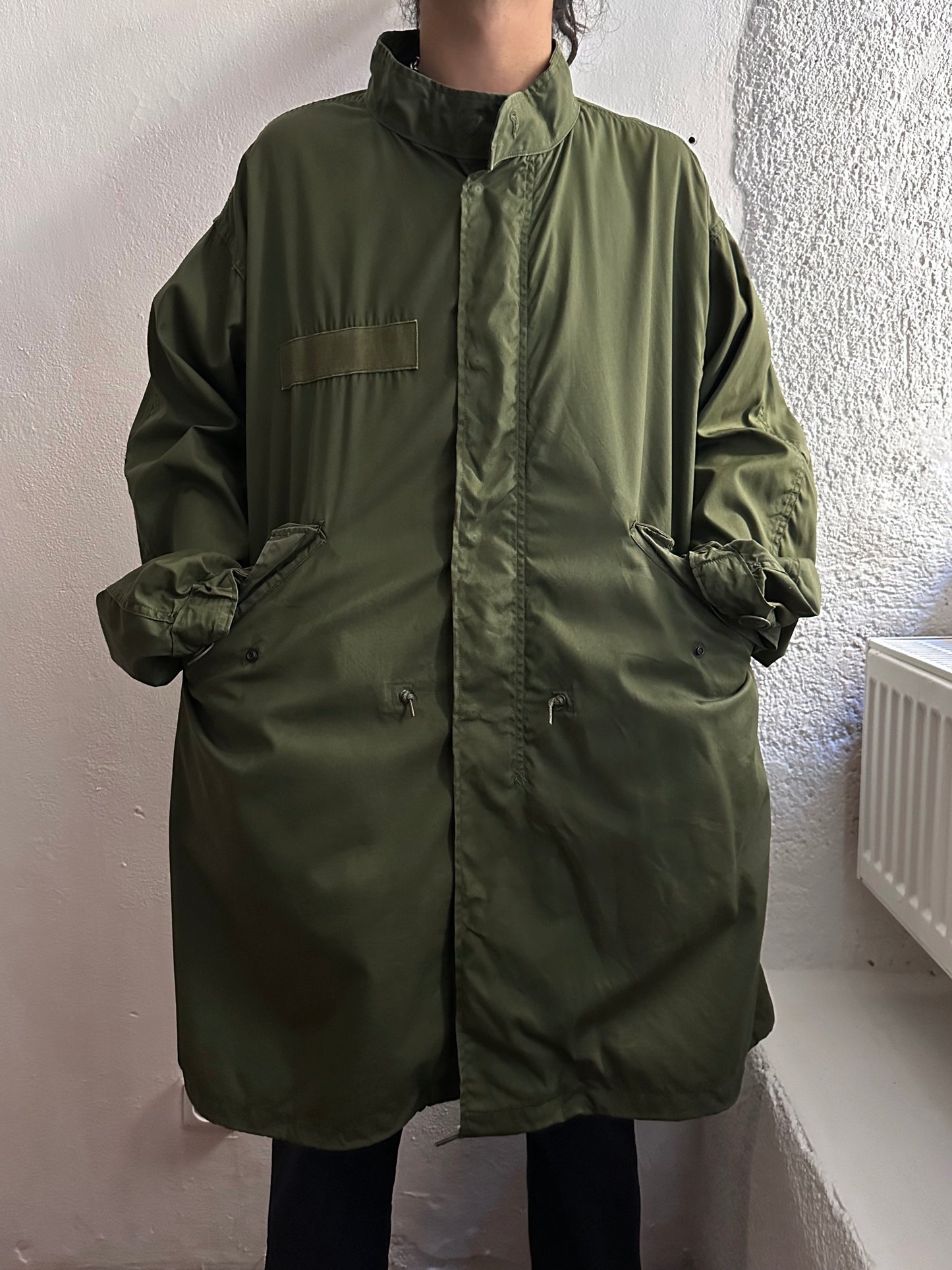 70s US ARMY Mod coat