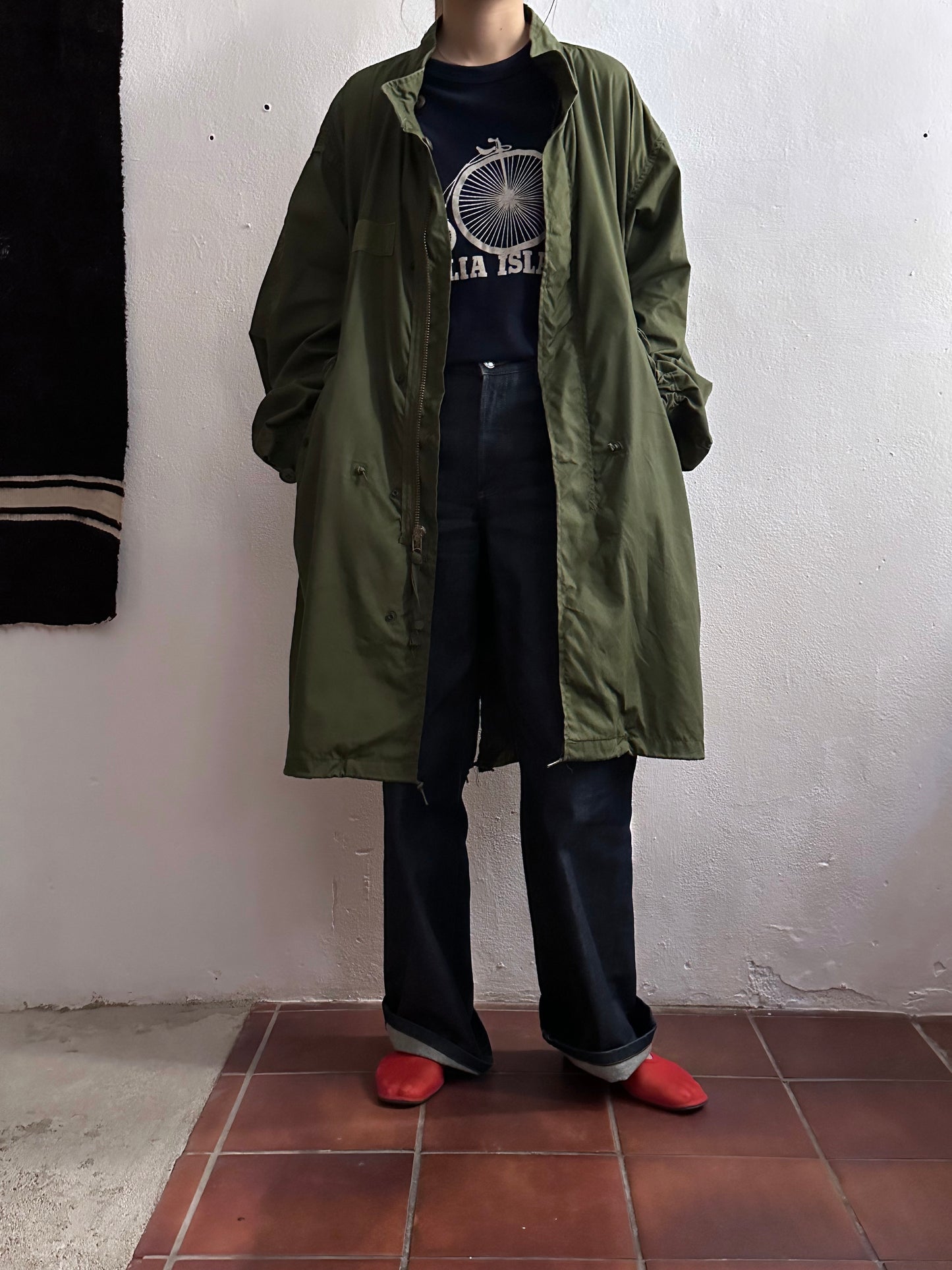 70s US ARMY Mod coat