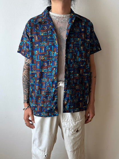 1970s England leisure shirt