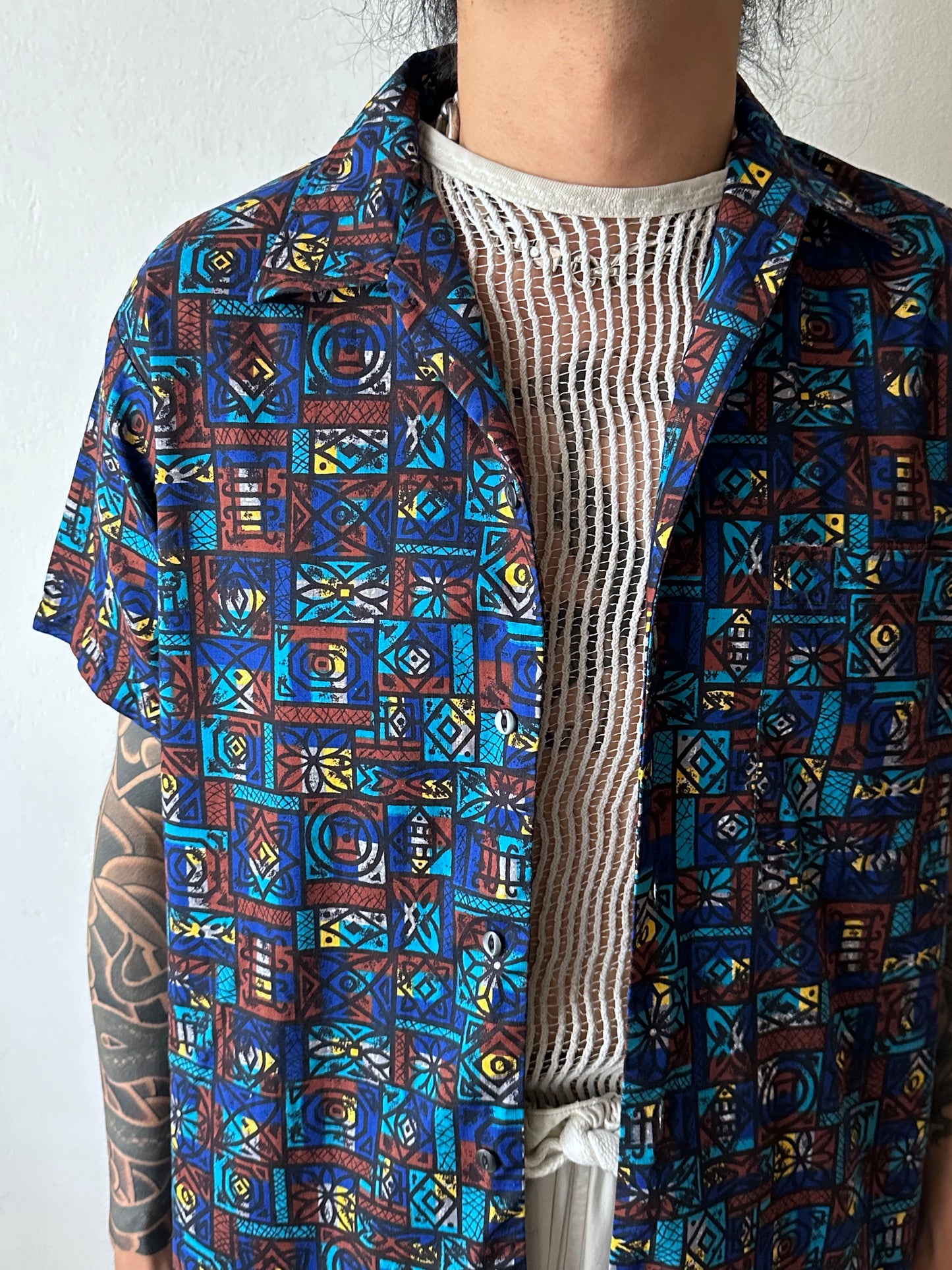 1970s England leisure shirt