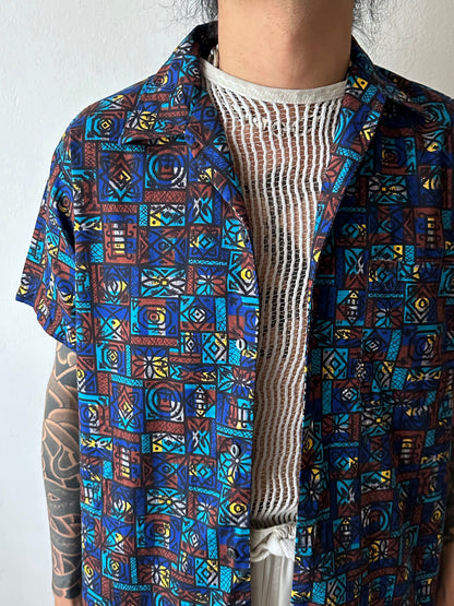 1970s England leisure shirt