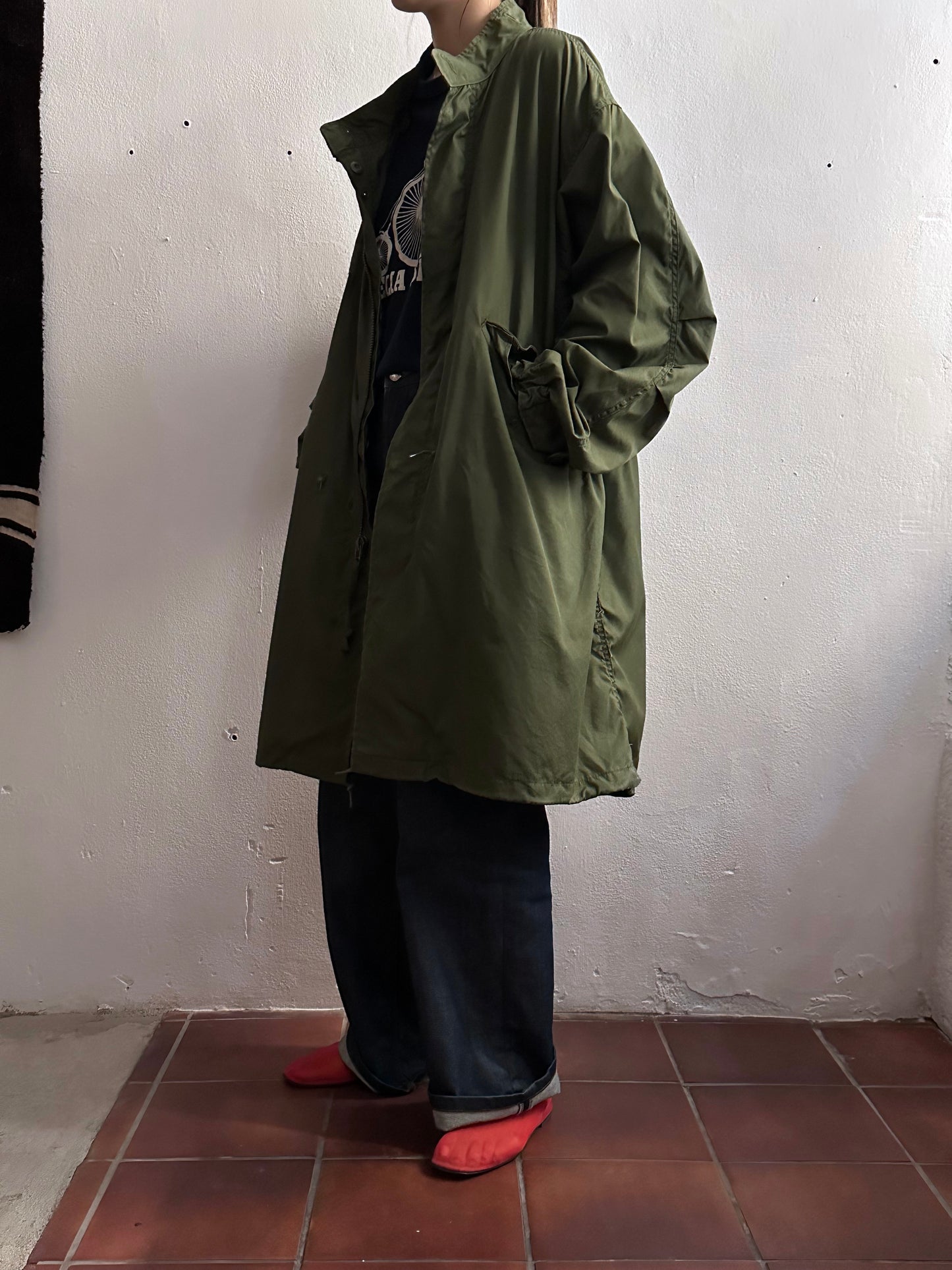 70s US ARMY Mod coat