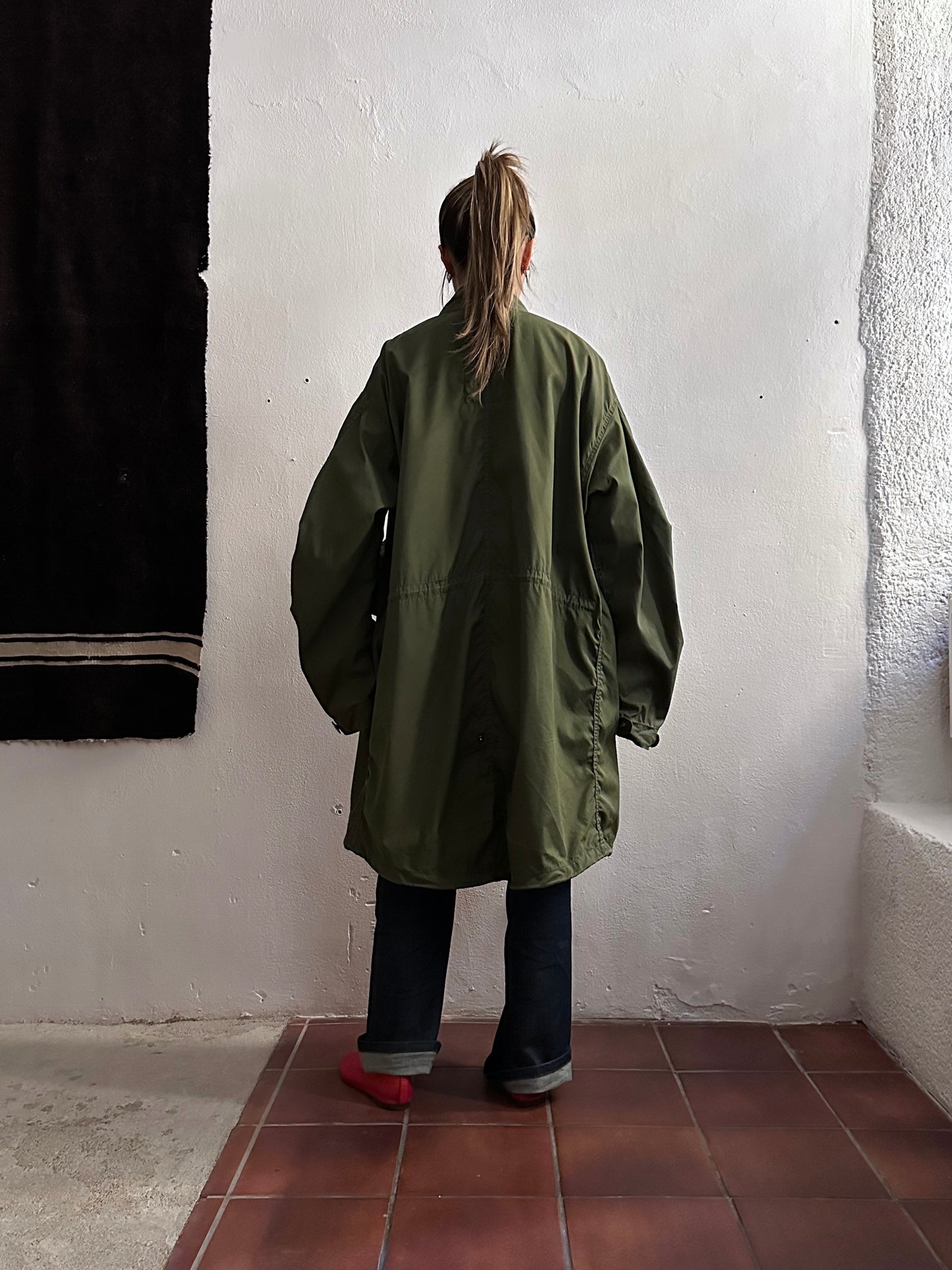 70s US ARMY Mod coat