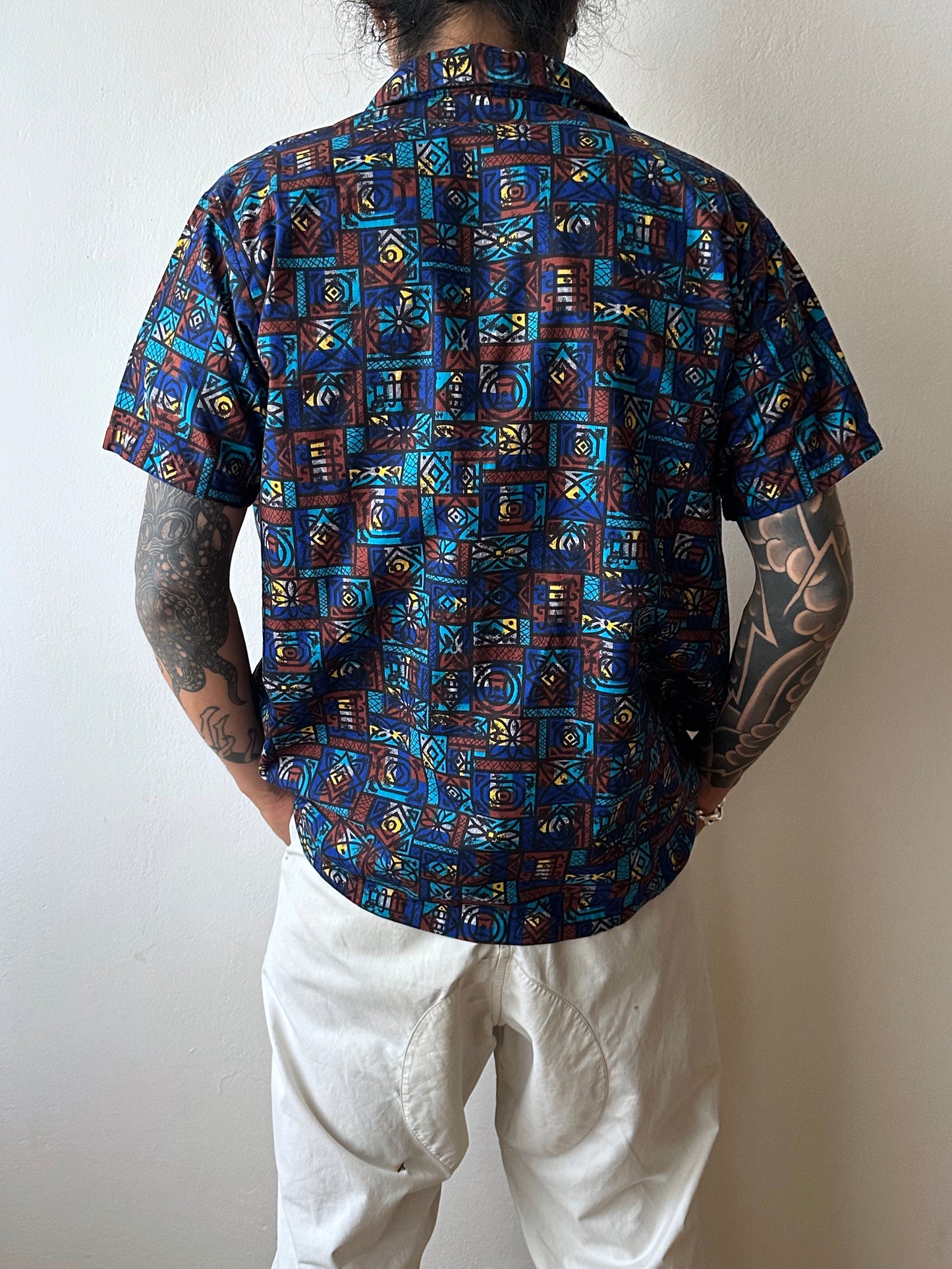 1970s England leisure shirt