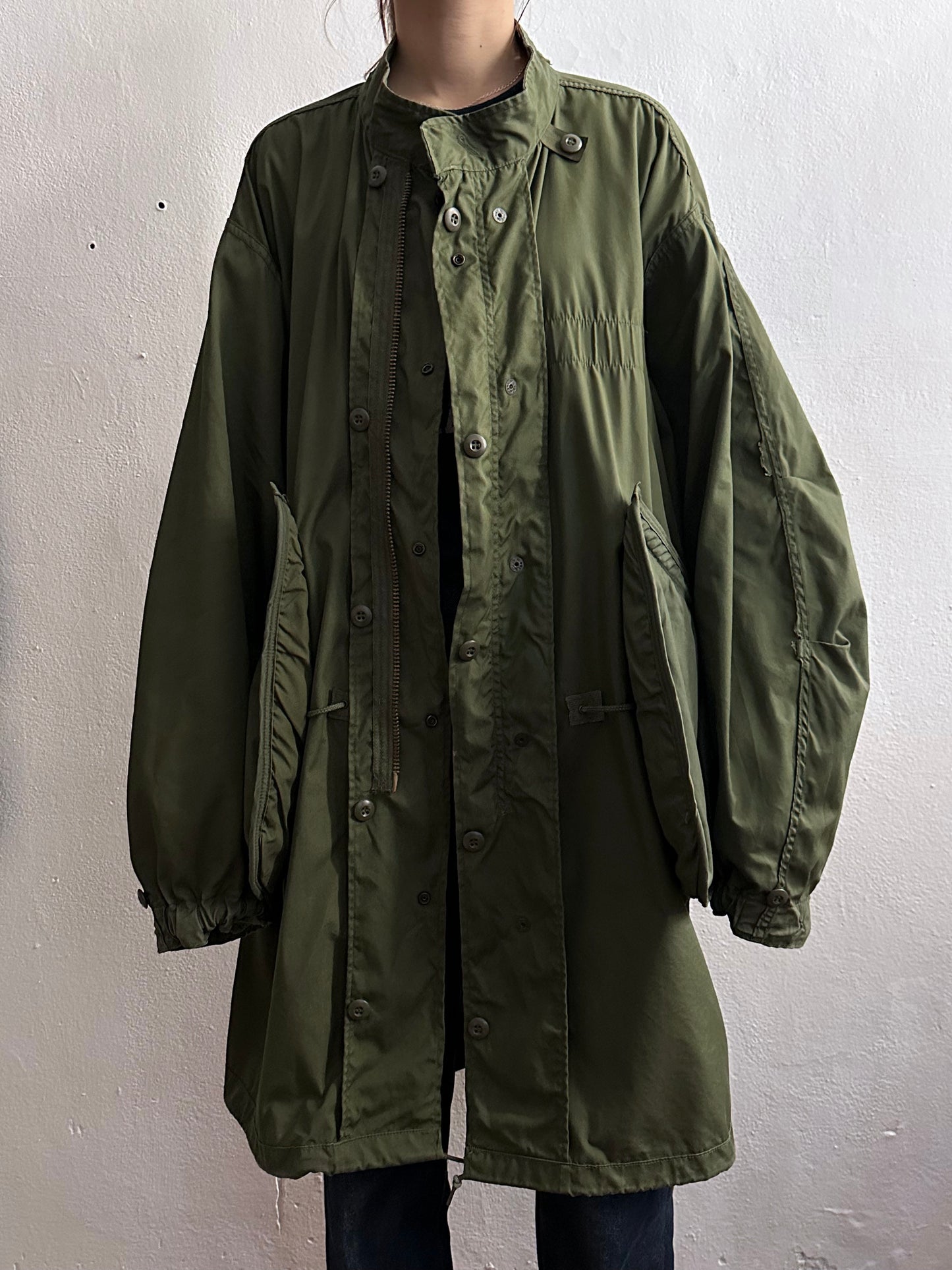 70s US ARMY Mod coat