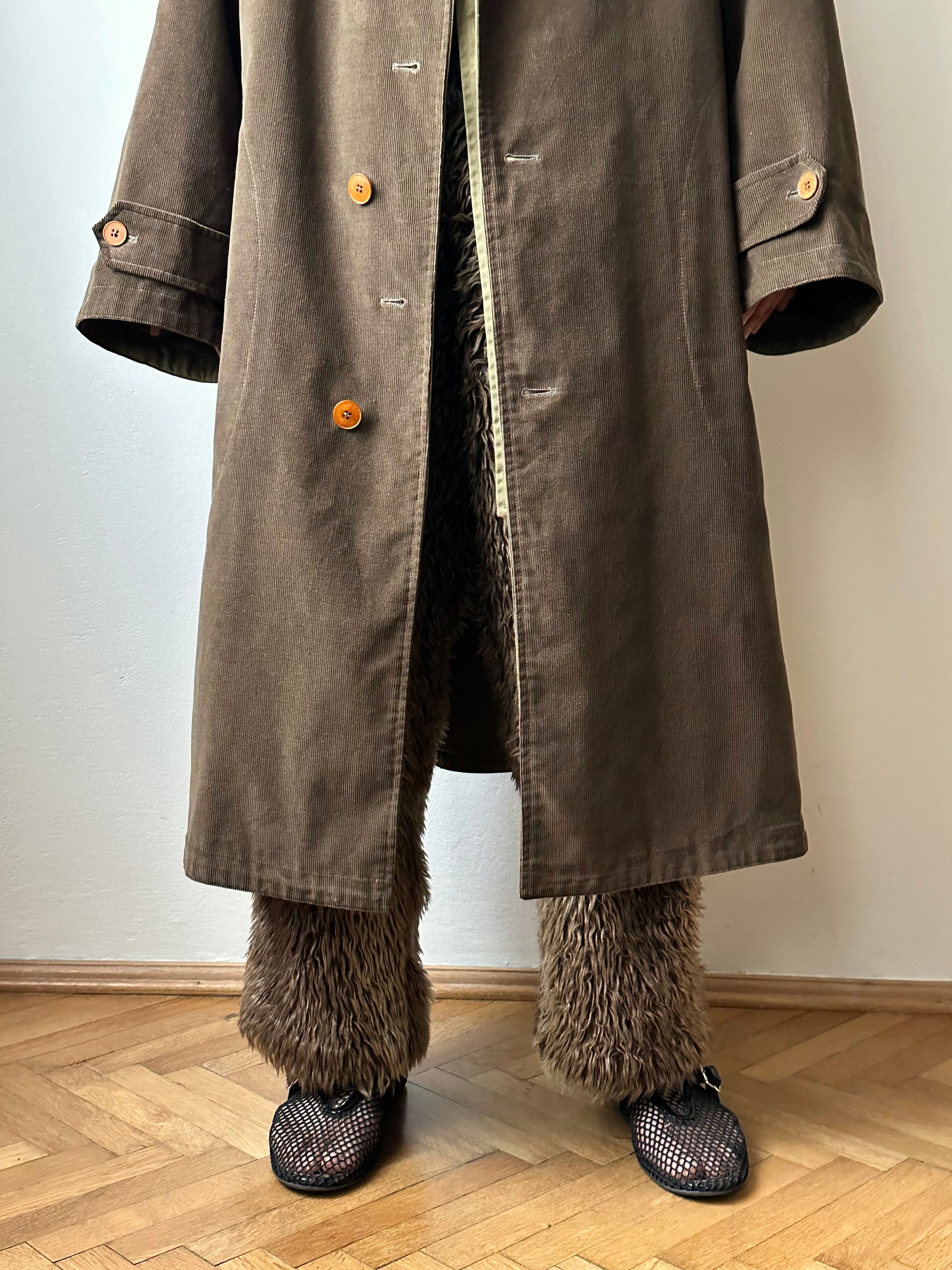 AW'90 1990's CP COMPANY Massimo osti reversible coat リバーシブル コート Vintage Toto Praha Vintage clothing store Antique shop Made in Italy Stone Island ストーンアイランド マッシモオスティ ヴィンテージ 古着屋 ユーロ古着 ヨーロッパ古着 90年代 Cotton Nylon コットン ナイロン コーデュロイ 90年 秋冬 Prague プラハ Rare レア Archive 