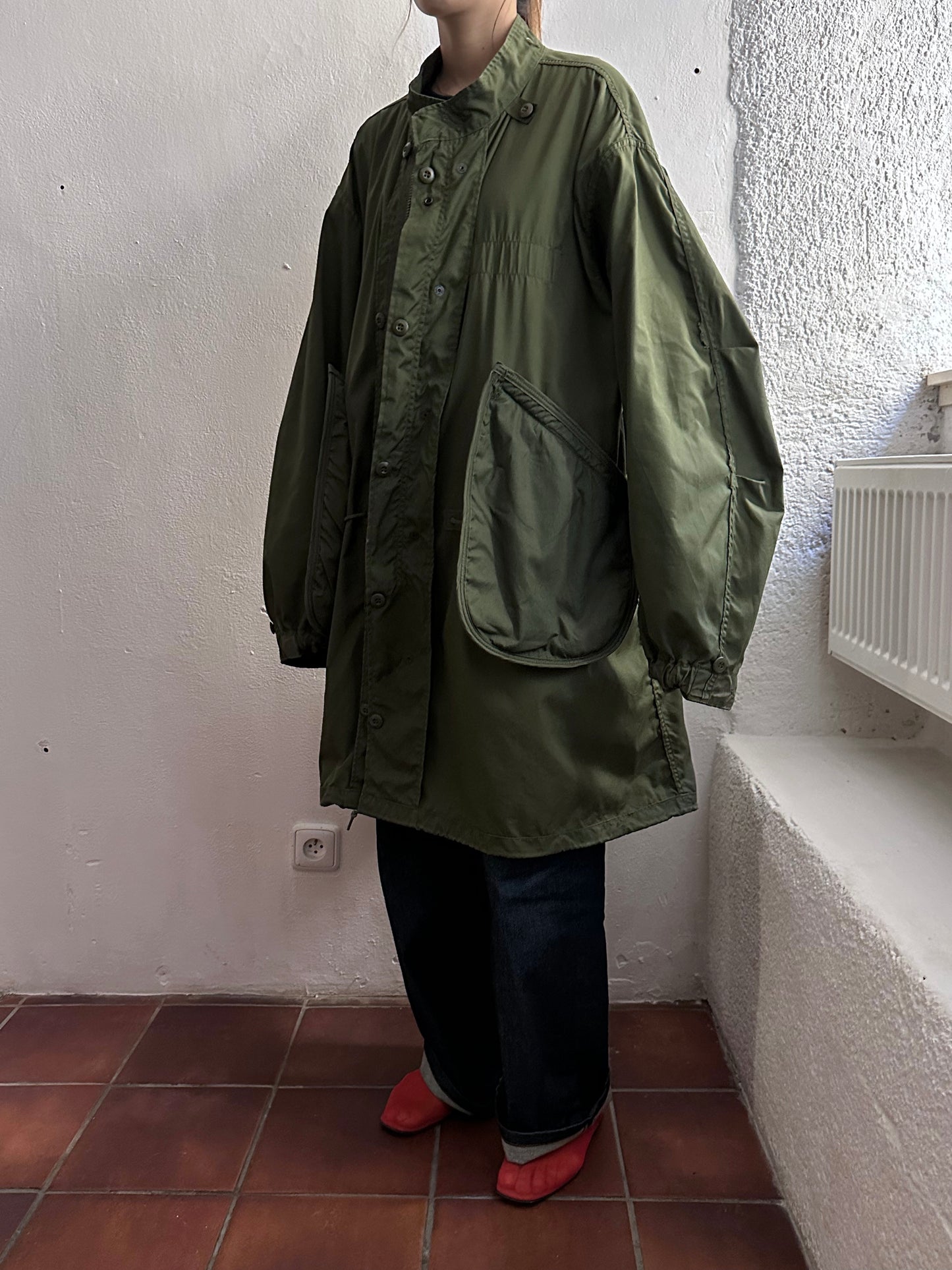 70s US ARMY Mod coat