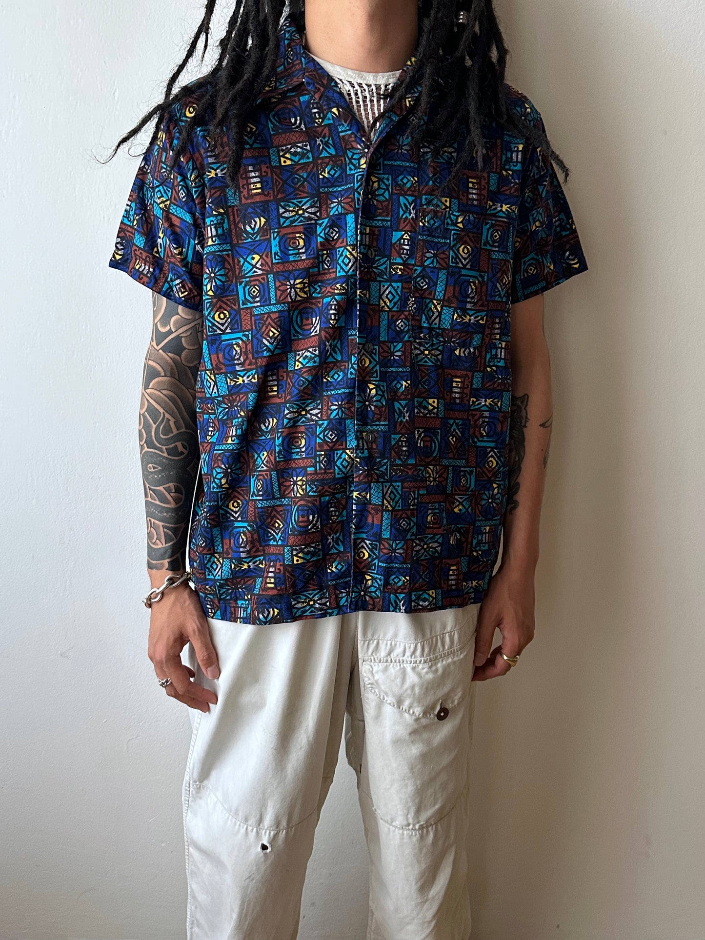1970s England leisure shirt