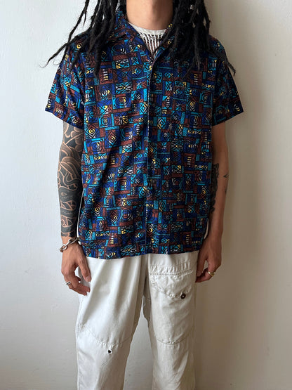 1970s England leisure shirt