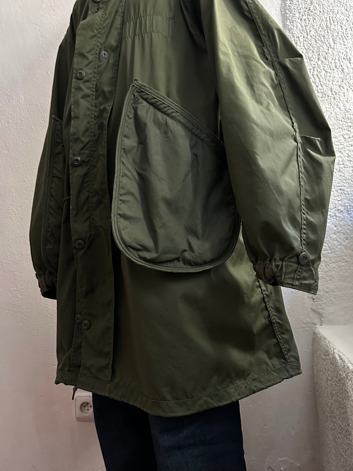 70s US ARMY Mod coat