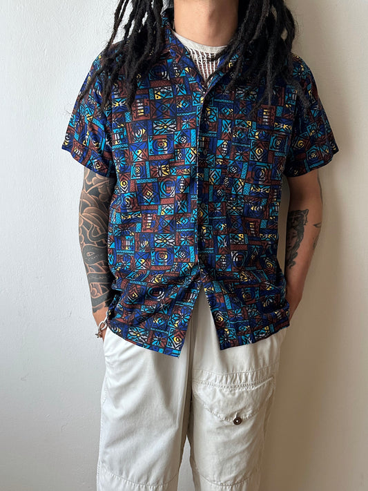 1970s England leisure shirt
