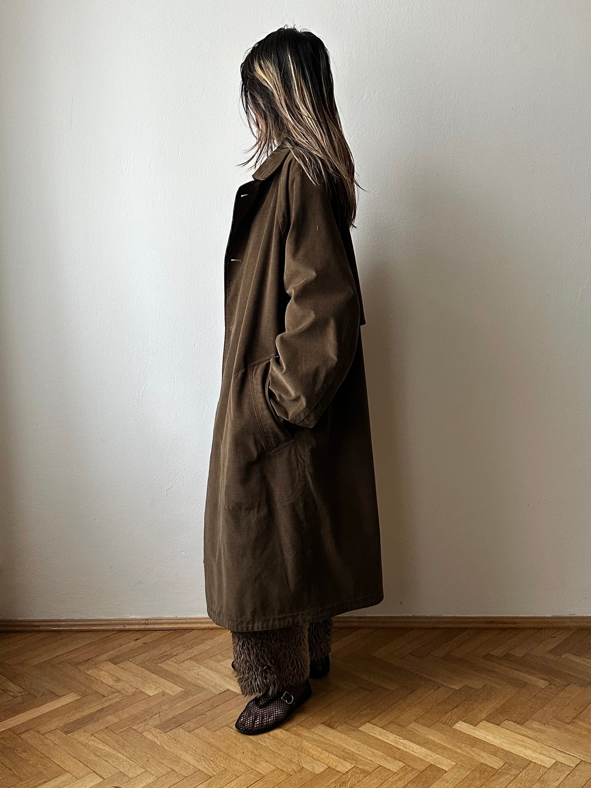 AW'90 1990's CP COMPANY Massimo osti reversible coat リバーシブル コート Vintage Toto Praha Vintage clothing store Antique shop Made in Italy Stone Island ストーンアイランド マッシモオスティ ヴィンテージ 古着屋 ユーロ古着 ヨーロッパ古着 90年代 Cotton Nylon コットン ナイロン コーデュロイ 90年 秋冬 Prague プラハ Rare レア Archive 