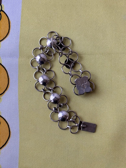 German vintage handarb flower