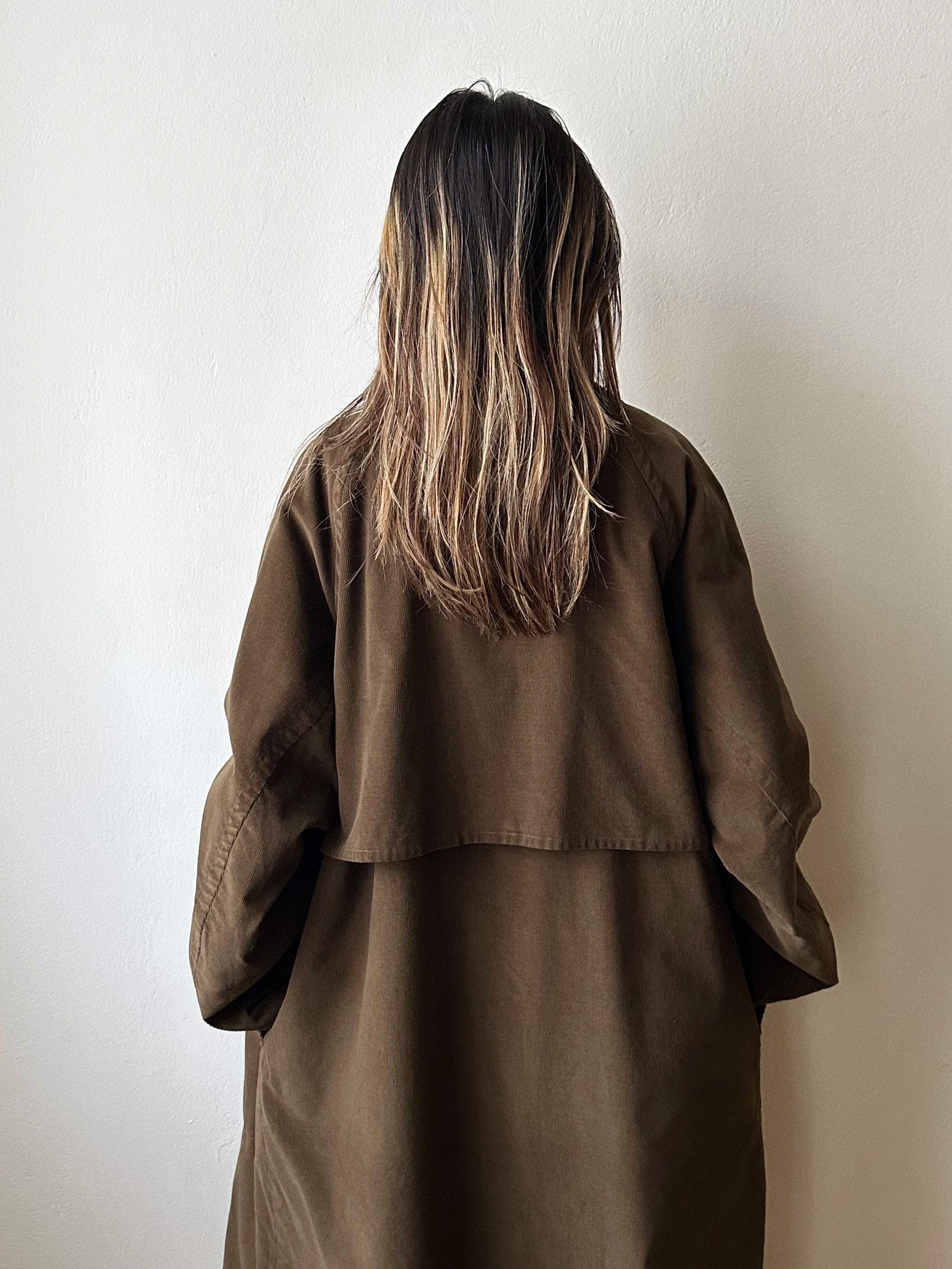 AW'90 1990's CP COMPANY Massimo osti reversible coat リバーシブル コート Vintage Toto Praha Vintage clothing store Antique shop Made in Italy Stone Island ストーンアイランド マッシモオスティ ヴィンテージ 古着屋 ユーロ古着 ヨーロッパ古着 90年代 Cotton Nylon コットン ナイロン コーデュロイ 90年 秋冬 Prague プラハ Rare レア Archive 