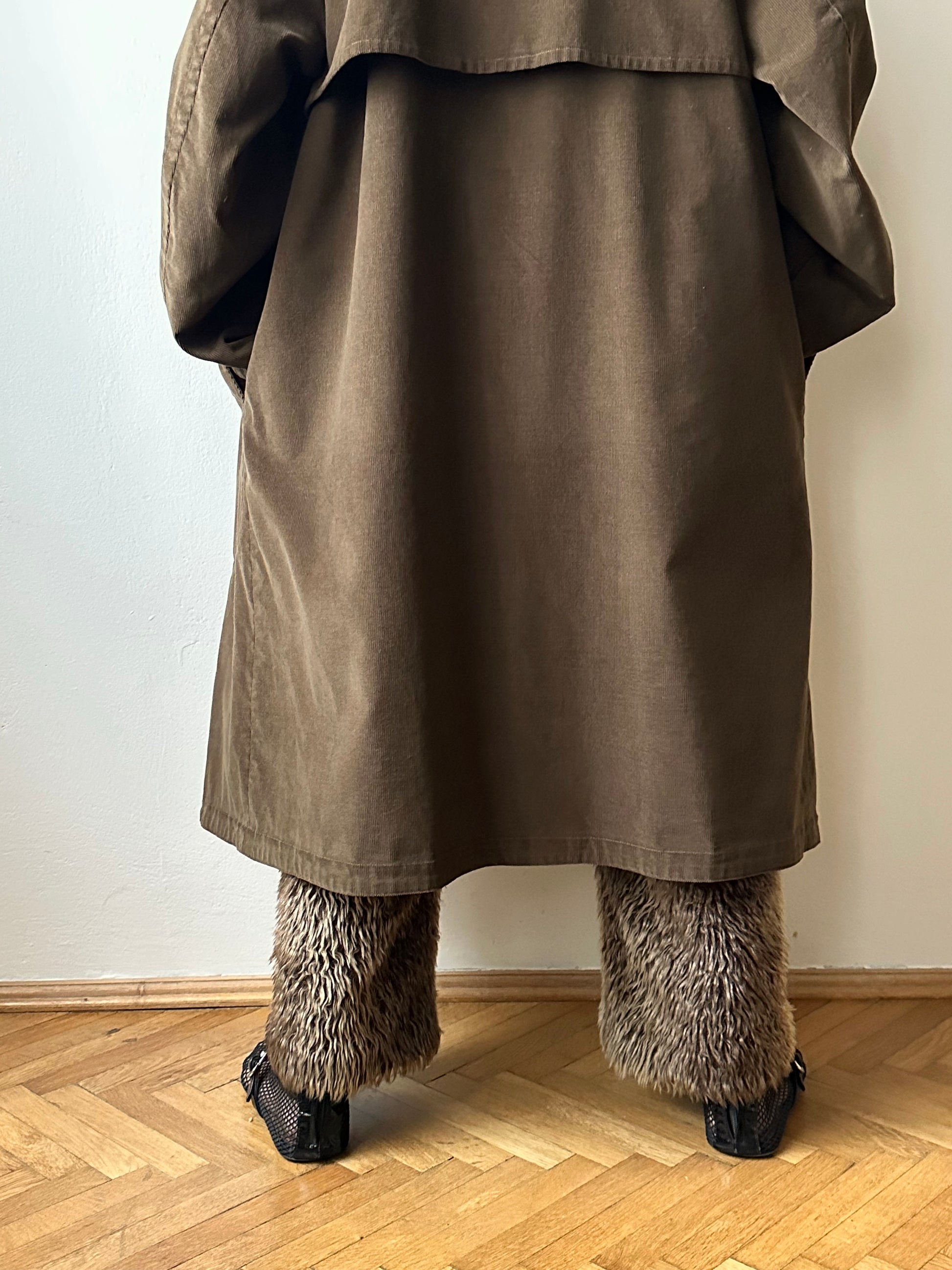 AW'90 1990's CP COMPANY Massimo osti reversible coat リバーシブル コート Vintage Toto Praha Vintage clothing store Antique shop Made in Italy Stone Island ストーンアイランド マッシモオスティ ヴィンテージ 古着屋 ユーロ古着 ヨーロッパ古着 90年代 Cotton Nylon コットン ナイロン コーデュロイ 90年 秋冬 Prague プラハ Rare レア Archive 