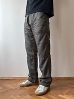 Italy nylon trousers - w29