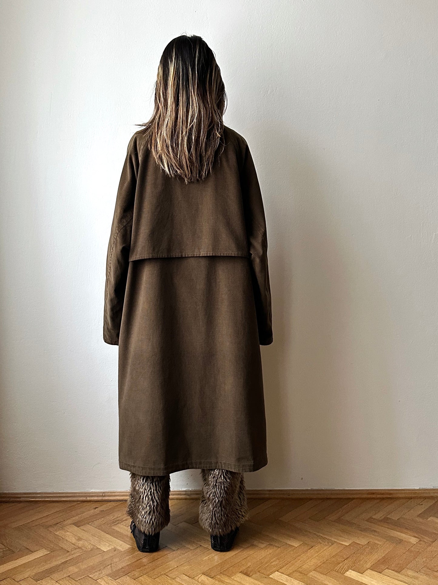 AW'90 1990's CP COMPANY Massimo osti reversible coat リバーシブル コート Vintage Toto Praha Vintage clothing store Antique shop Made in Italy Stone Island ストーンアイランド マッシモオスティ ヴィンテージ 古着屋 ユーロ古着 ヨーロッパ古着 90年代 Cotton Nylon コットン ナイロン コーデュロイ 90年 秋冬 Prague プラハ Rare レア Archive 