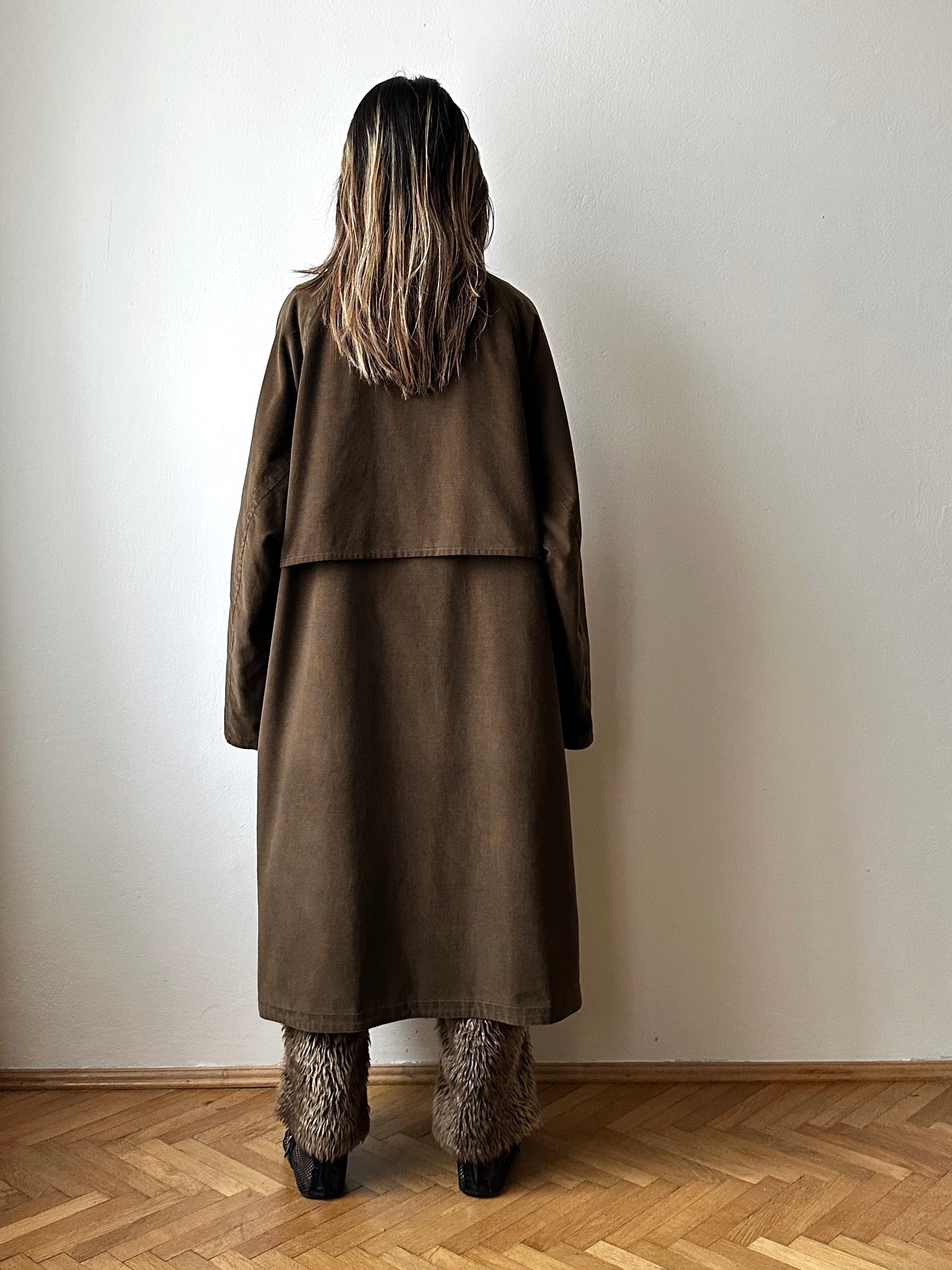 AW'90 1990's CP COMPANY Massimo osti reversible coat リバーシブル コート Vintage Toto Praha Vintage clothing store Antique shop Made in Italy Stone Island ストーンアイランド マッシモオスティ ヴィンテージ 古着屋 ユーロ古着 ヨーロッパ古着 90年代 Cotton Nylon コットン ナイロン コーデュロイ 90年 秋冬 Prague プラハ Rare レア Archive 