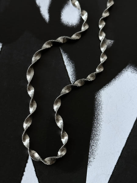 Italian 925 spiral necklace