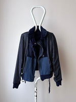 Miss Sixty wool acryl riders jacket