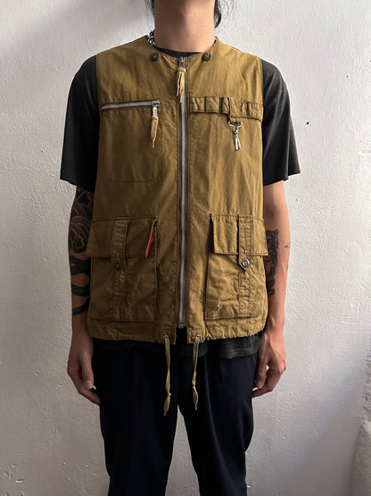 80s Cotton vest