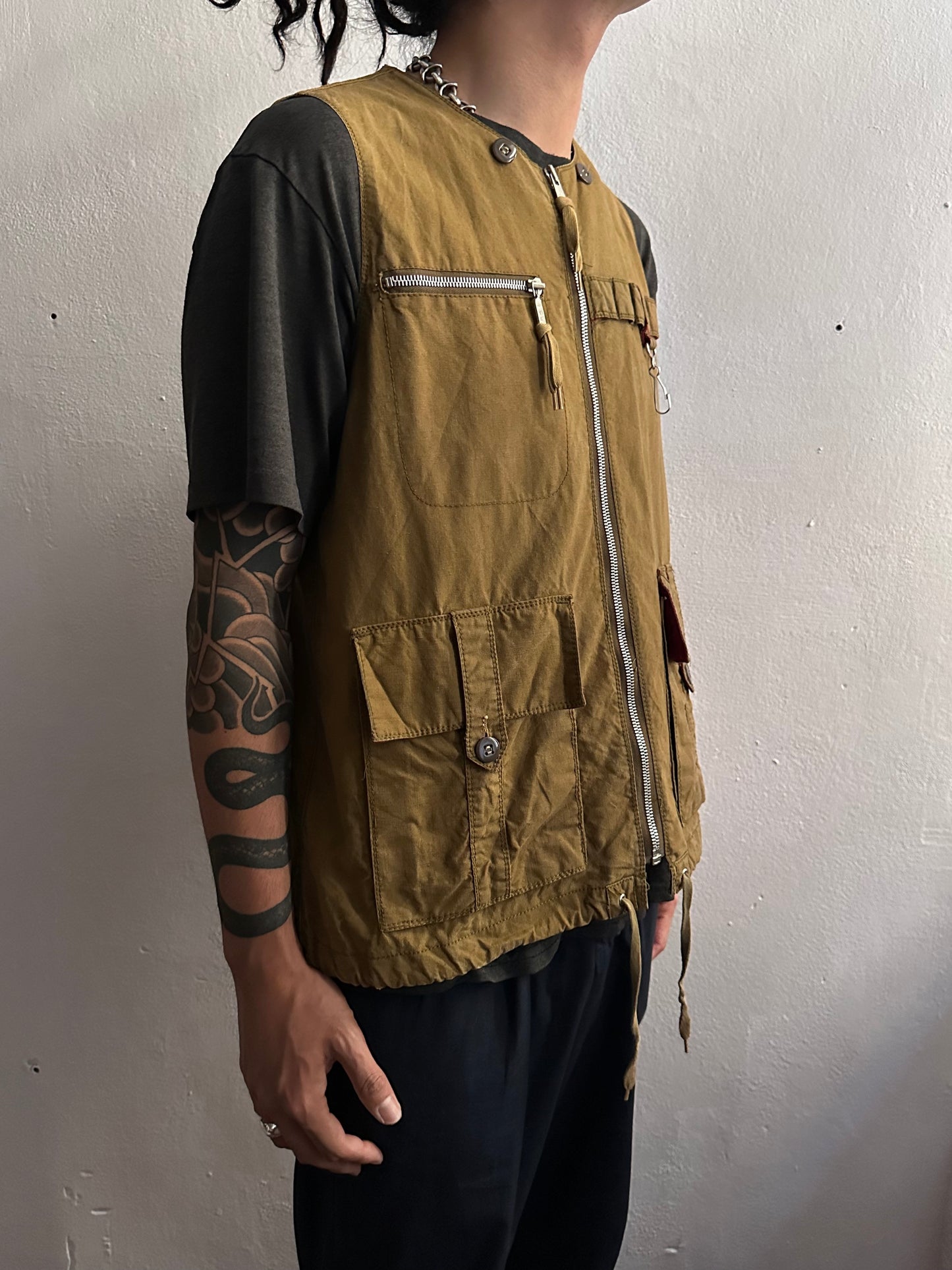 80s Cotton vest