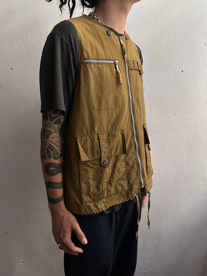 80s Cotton vest