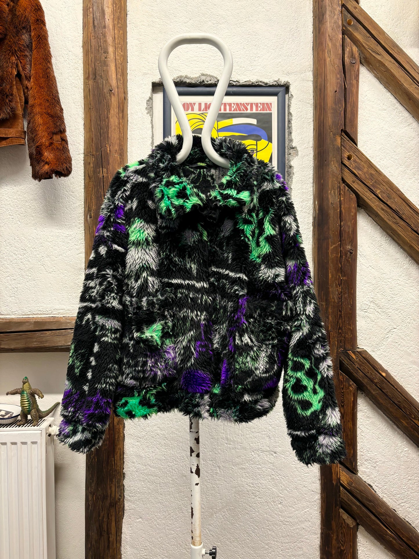 Jaded London fur jacket