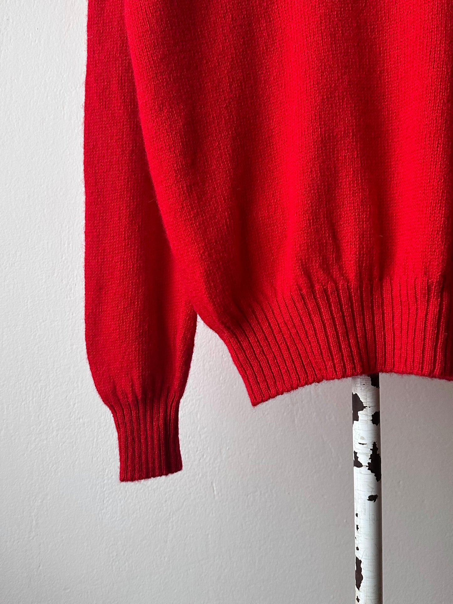 Vintage Wool Jumper, England