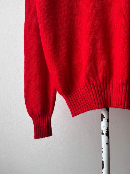 Vintage Wool Jumper, England