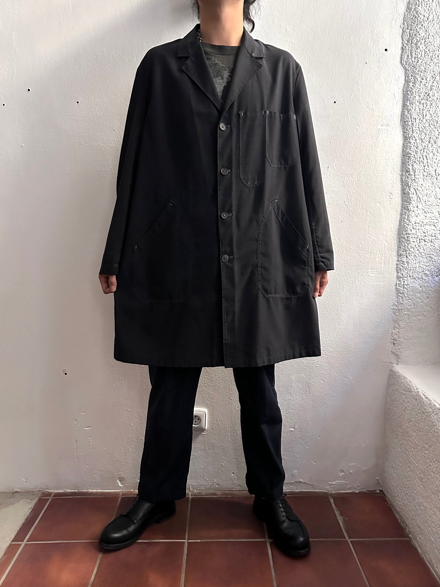 60s French Maquignon coat
