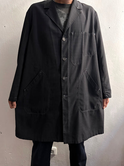 60s French Maquignon coat