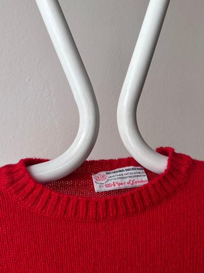 Vintage Wool Jumper, England