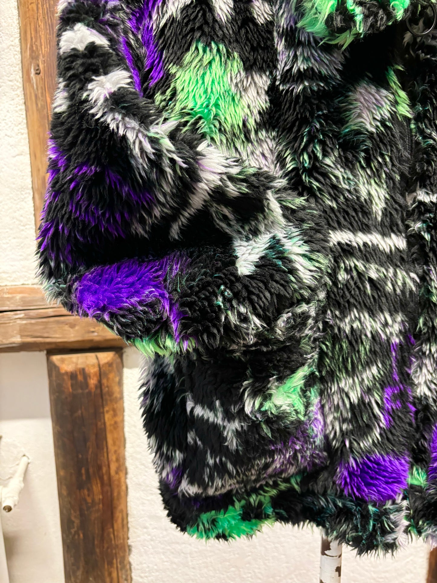 Jaded London fur jacket