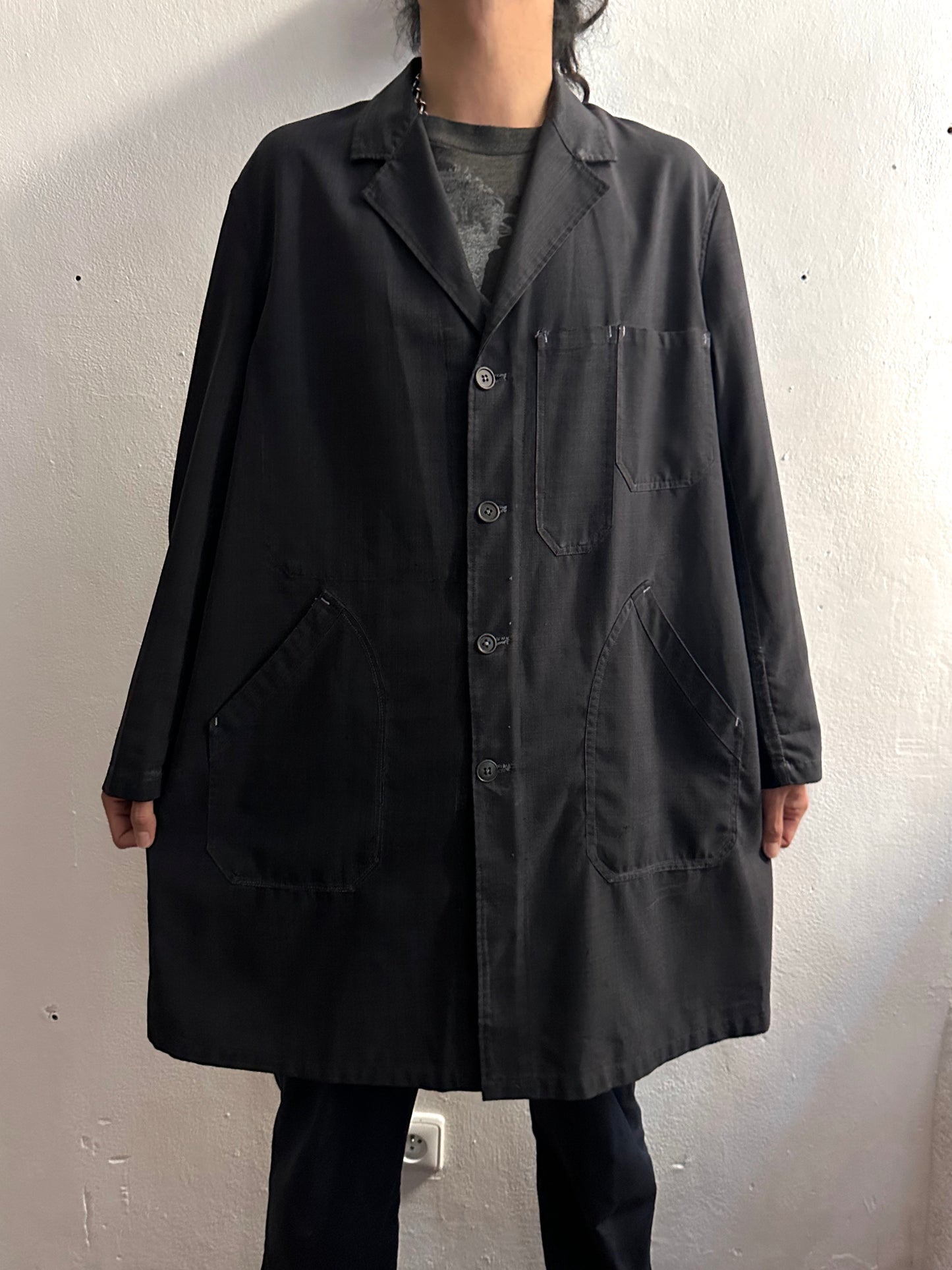 60s French Maquignon coat