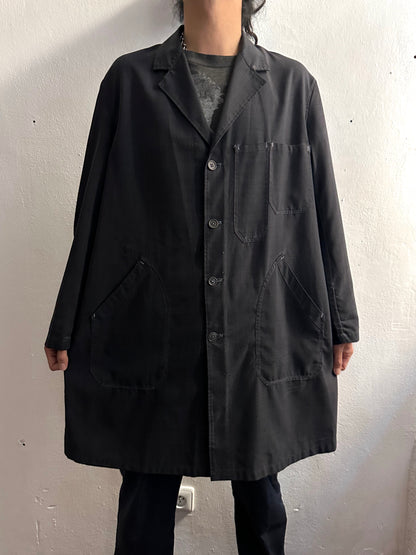 60s French Maquignon coat